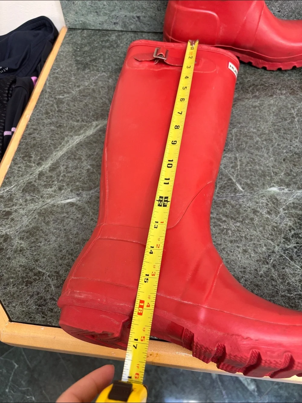 Red Hunter Women's Original Tall Rain Boots